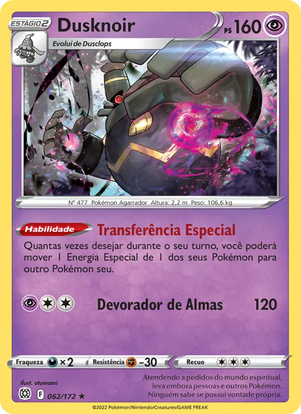 Dusknoir #062