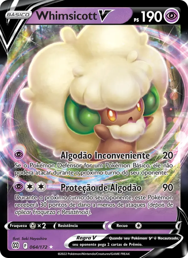Whimsicott V #064