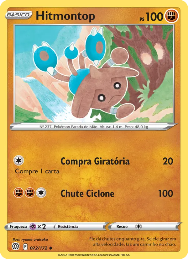 Hitmontop #072