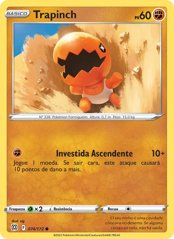 Trapinch #074