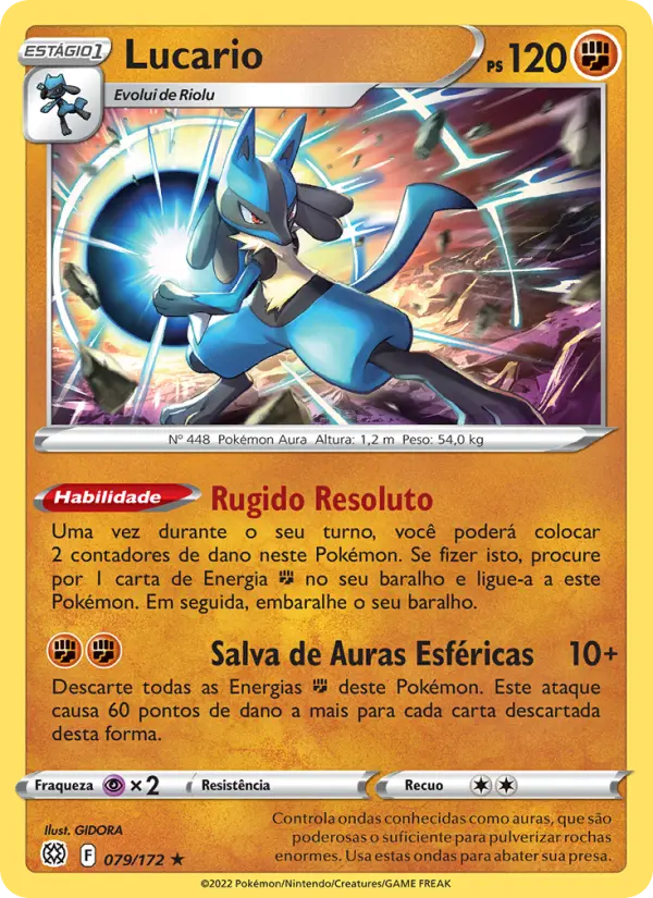 Lucario #079