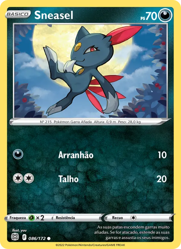 Sneasel #086