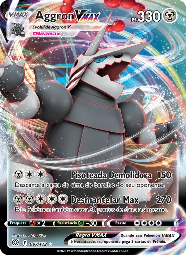 Aggron VMAX #097