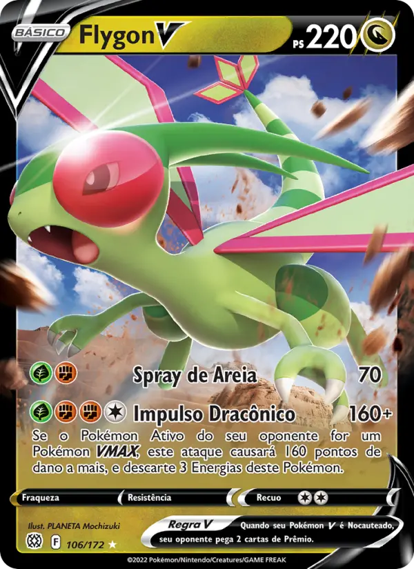 Flygon V #106