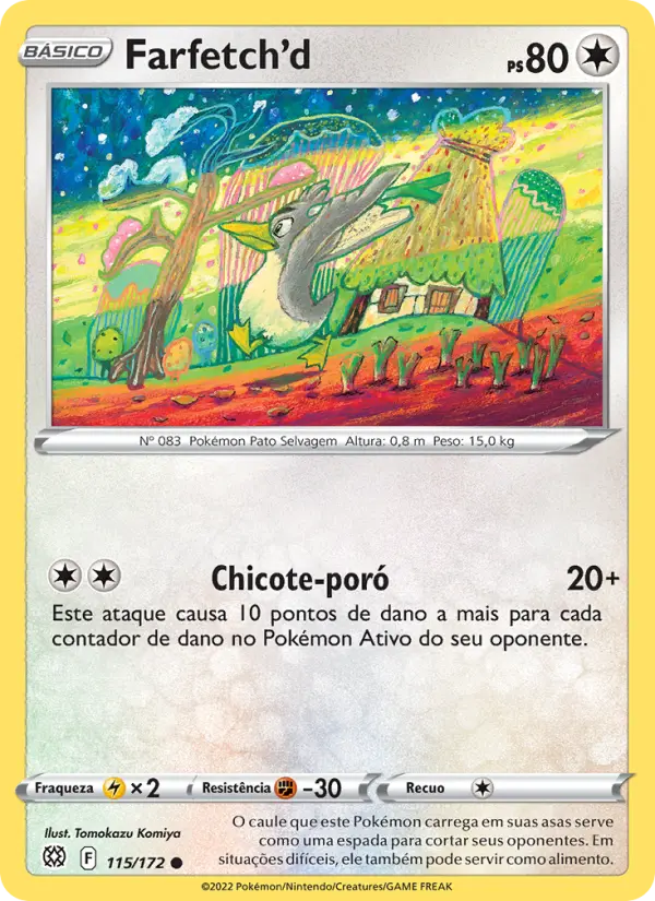 Farfetch'd #115