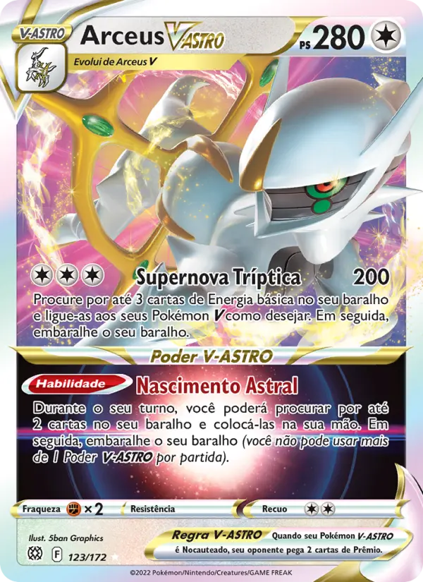 Arceus V-ASTRO #123