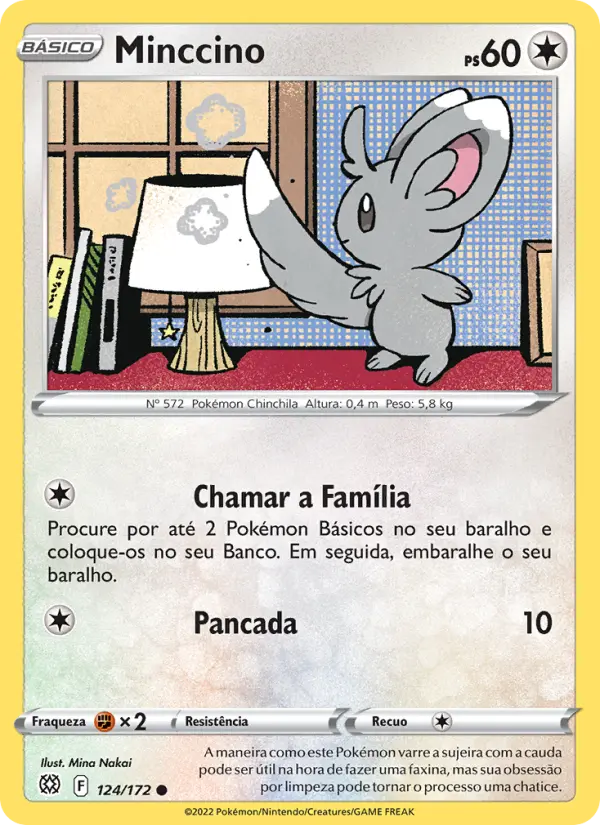 Minccino #124