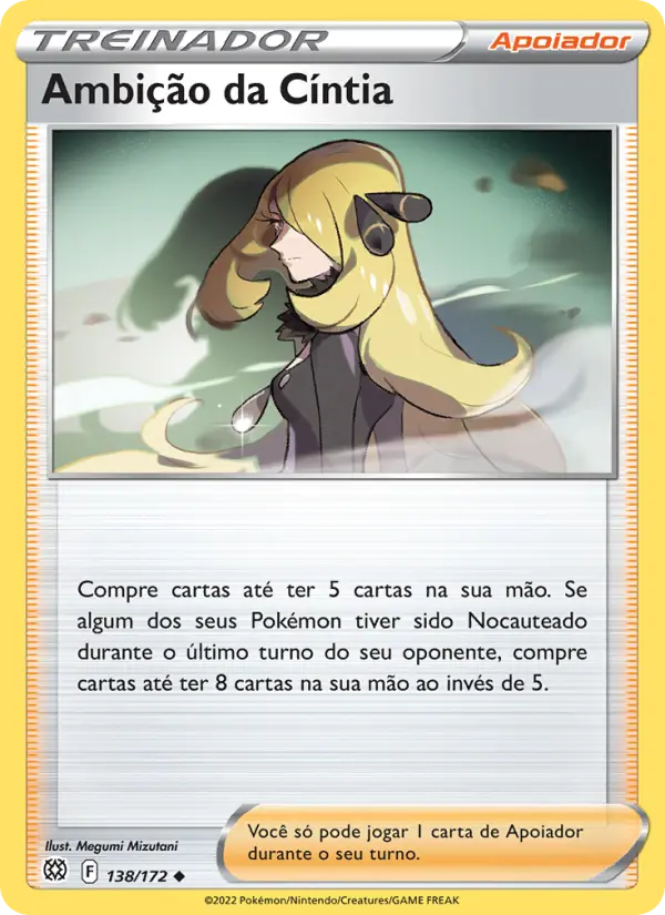 Cynthia's Ambition #138