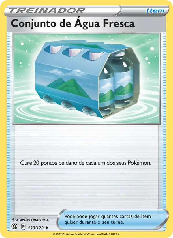 Conjunto de Água Fresca #139