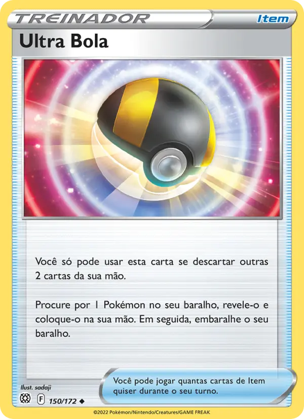Ultra Bola #150 — Astros Cintilantes
