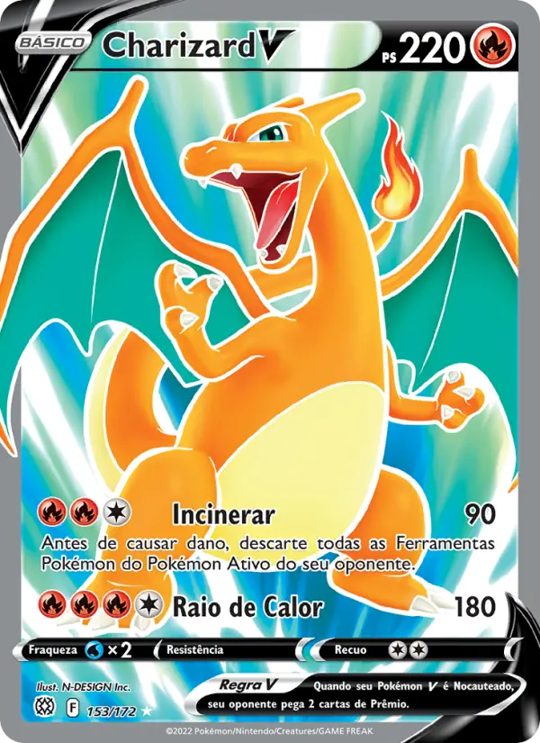 Charizard V #153