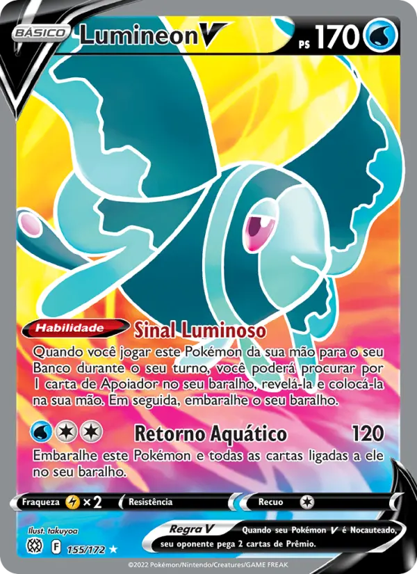 Lumineon V #155