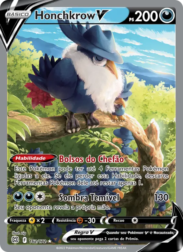 Honchkrow V #162