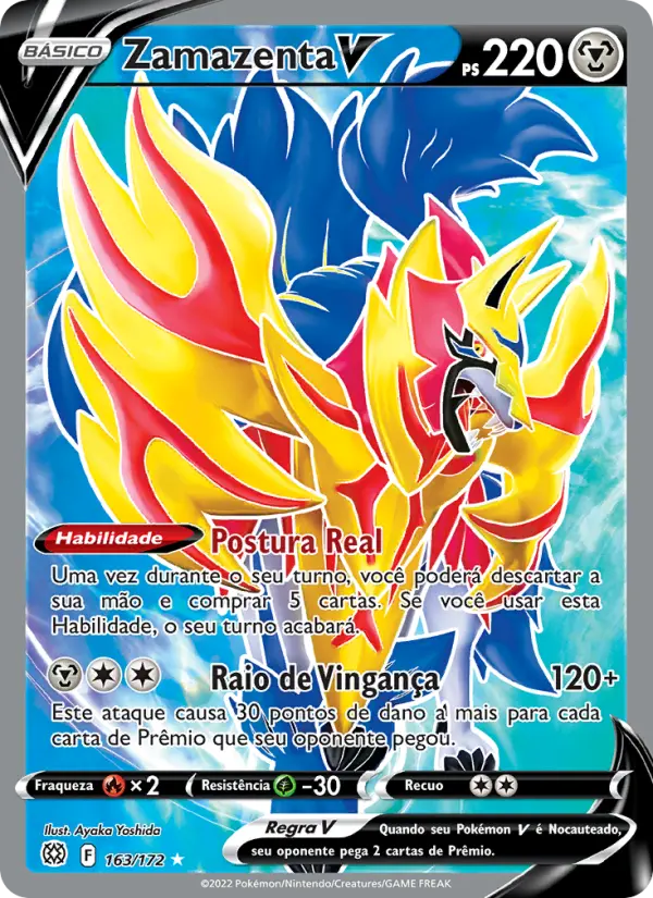 Zamazenta V #163