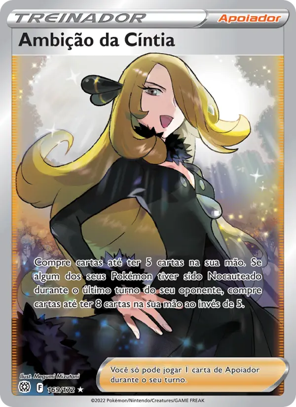 Cynthia's Ambition #169