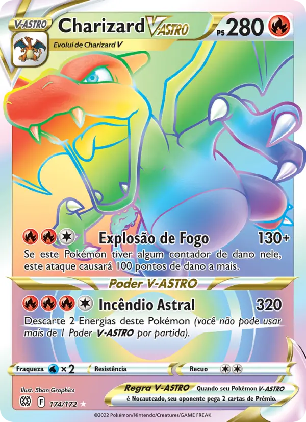 Charizard VSTAR #174