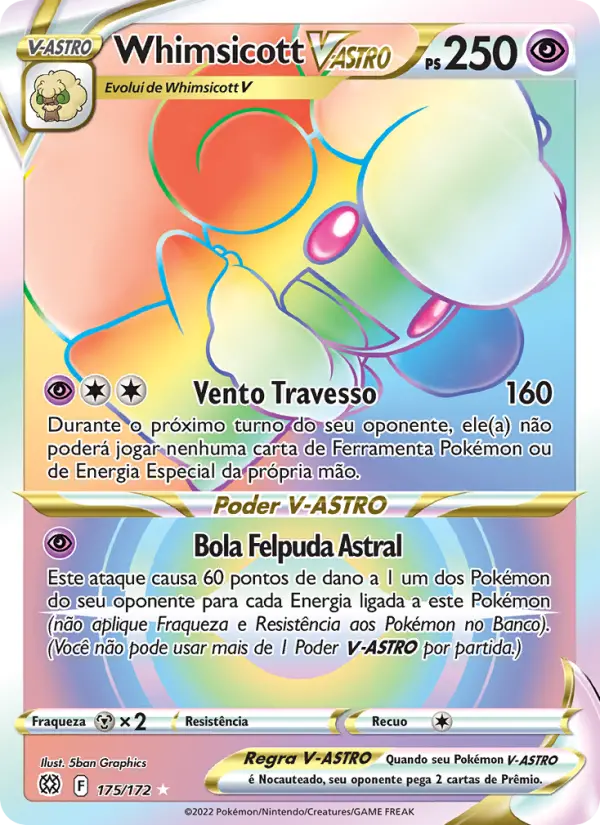 Whimsicott V-ASTRO #175