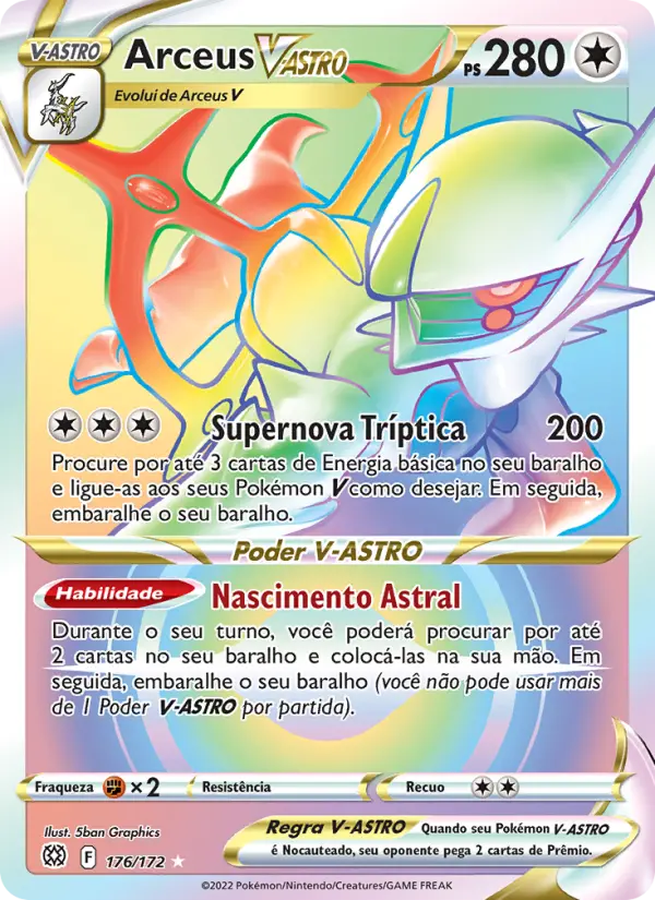 Arceus V-ASTRO #176