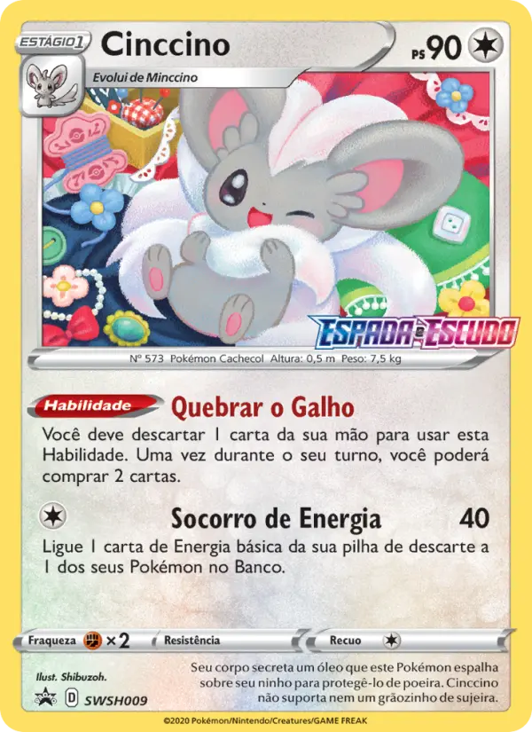 Cinccino #009