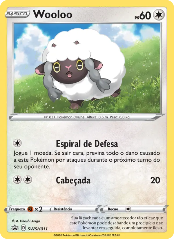 Wooloo #011