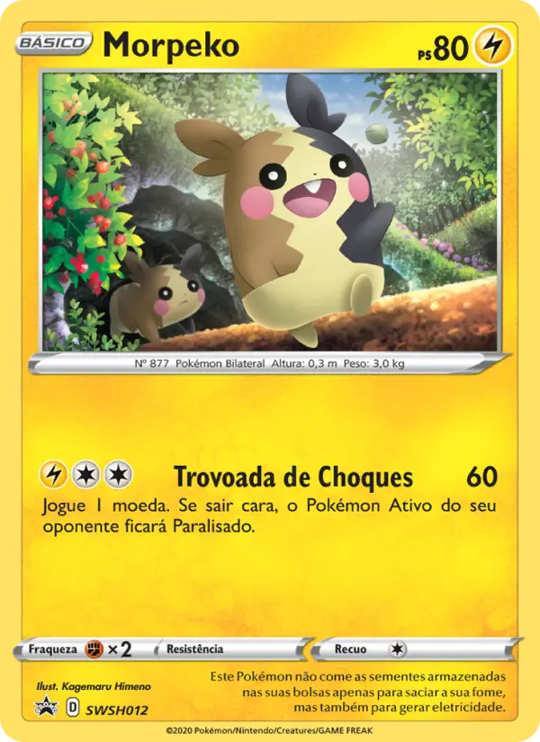 Morpeko #012