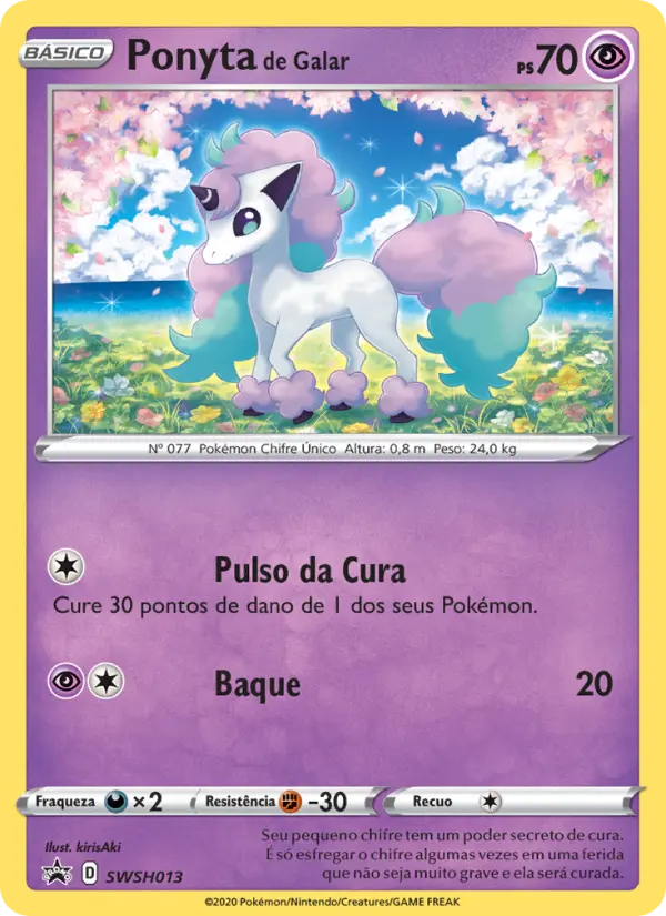 Ponyta de Galar #013 — ESES Promos