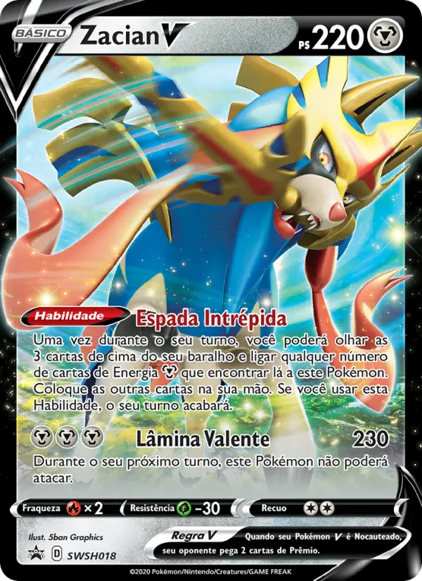 Zacian V #018