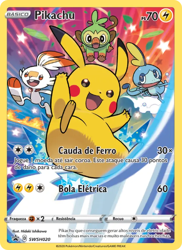 Pikachu #020