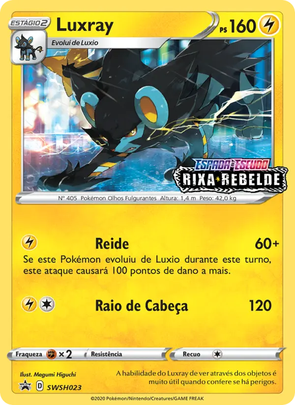 Luxray #023