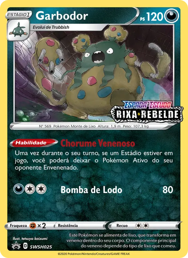 Garbodor #025