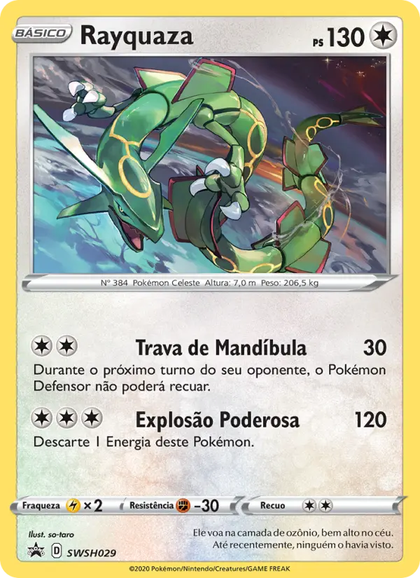 Rayquaza #029