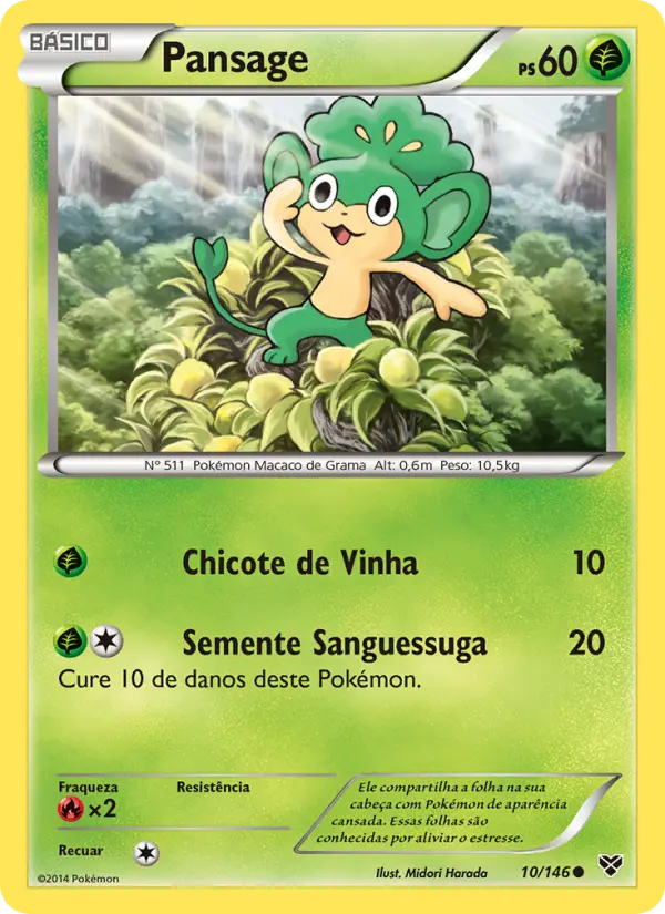Pansage #10