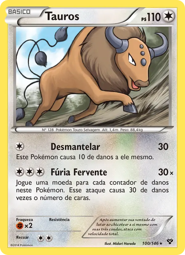 Tauros #100