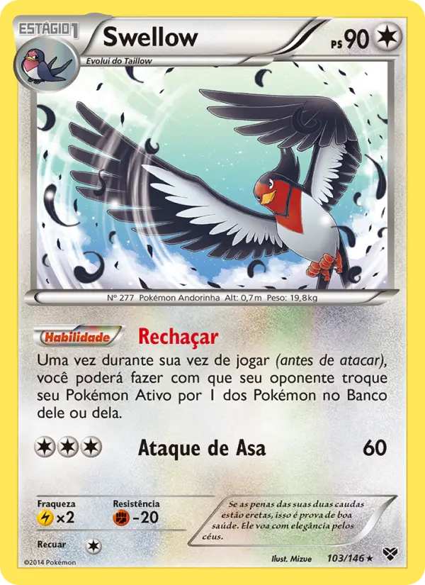 Swellow #103