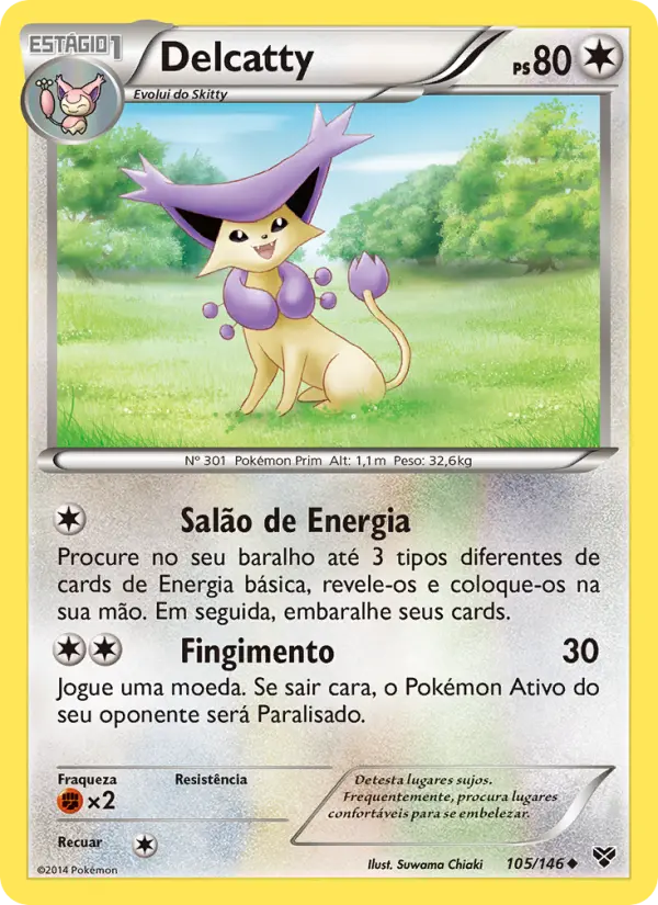 Delcatty #105
