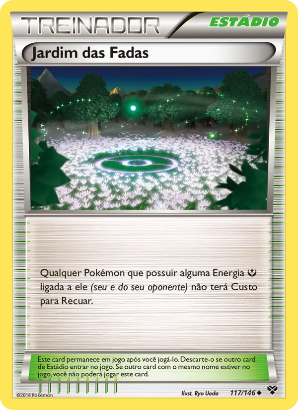 Jardim das Fadas #117 — XY