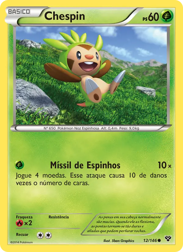 Chespin #12