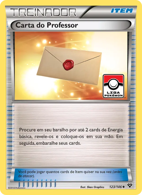 Carta do Professor #123