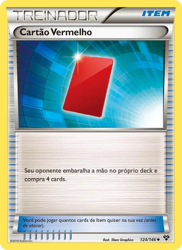 Red Card #124
