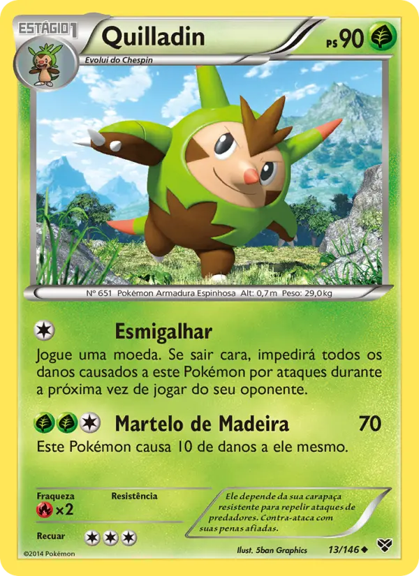 Quilladin #13