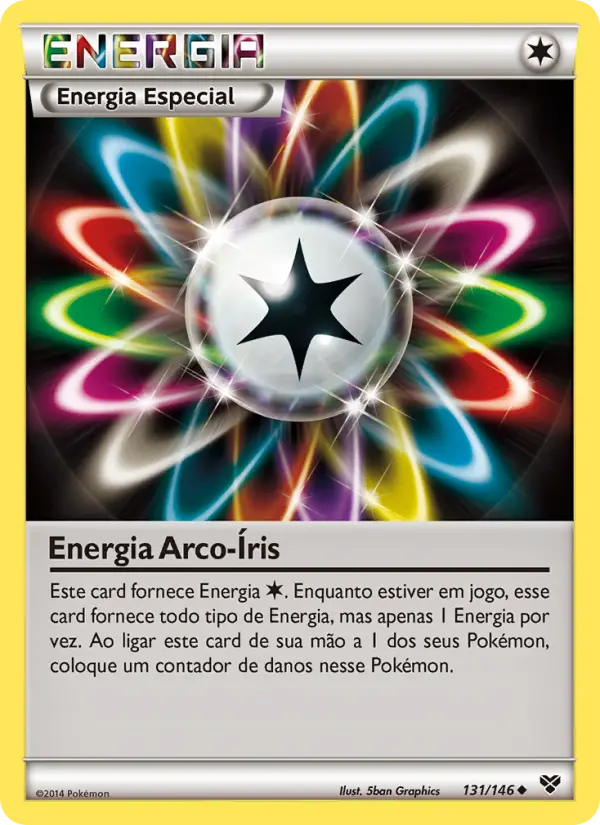 Energia Arco-Íris #131