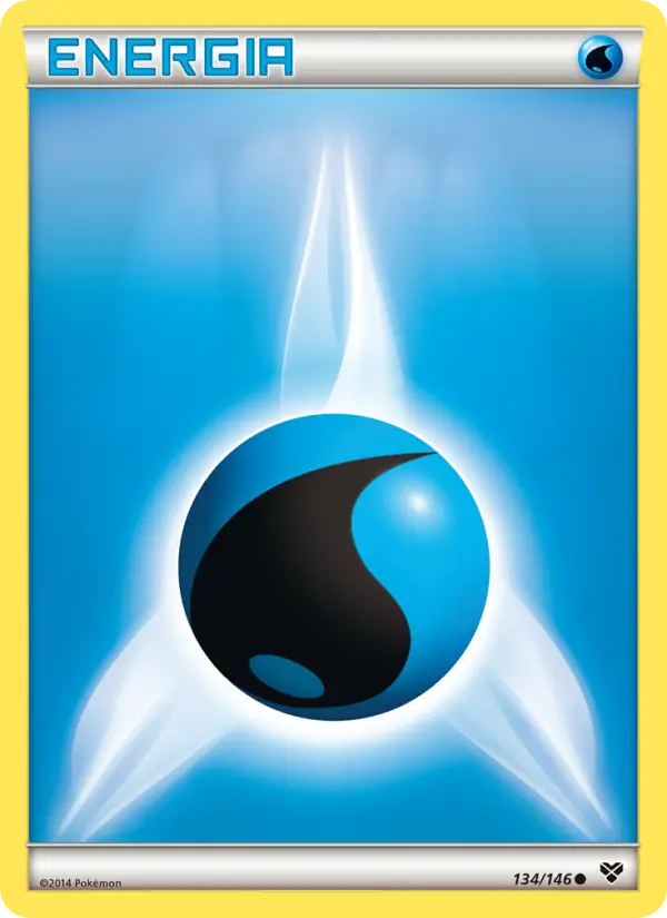 Energia de Água #134 — XY