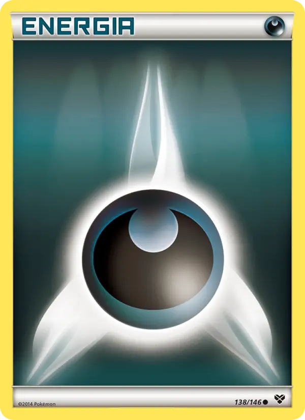 Energia de Escuridão #138 — XY