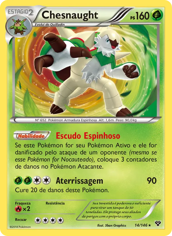 Chesnaught #14