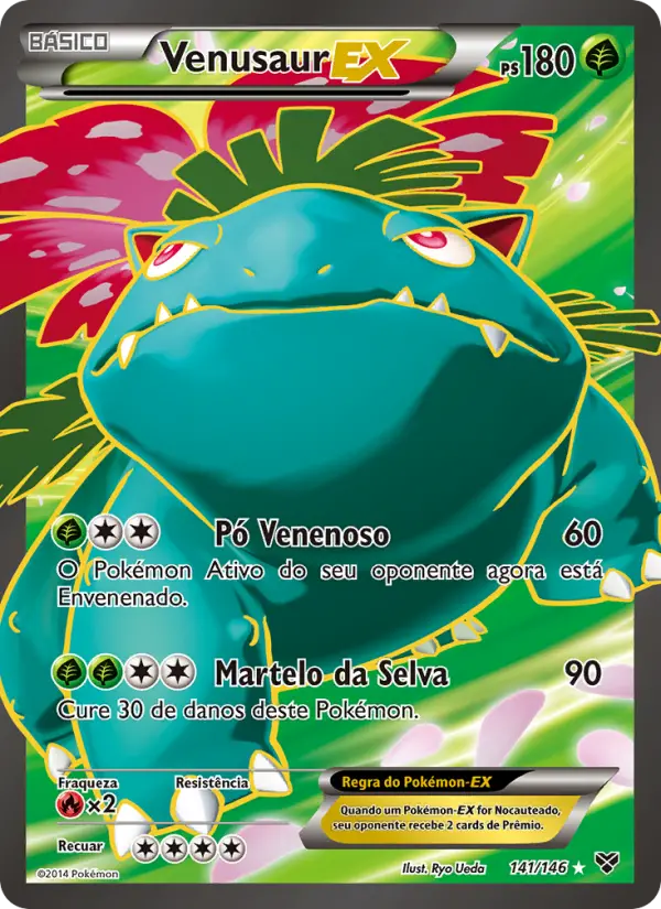 Venusaur EX #141