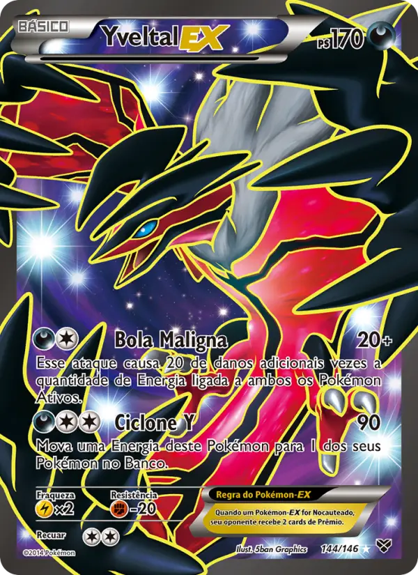 Yveltal ex #144