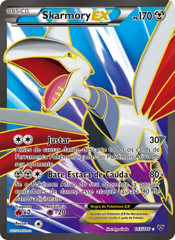 Skarmory EX #145