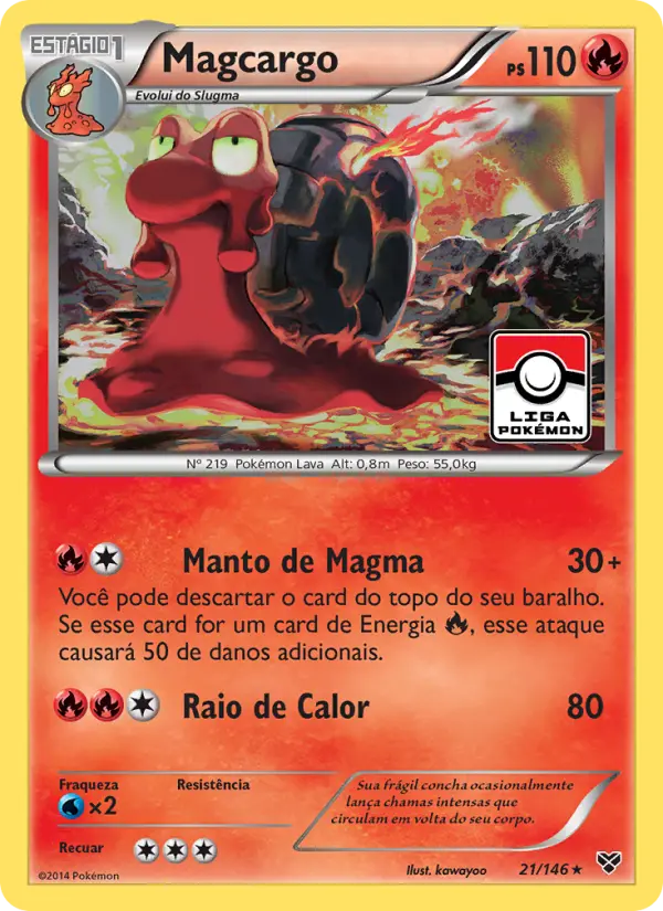 Magcargo #21