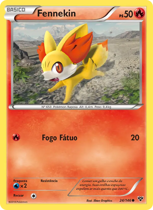 Fennekin #24