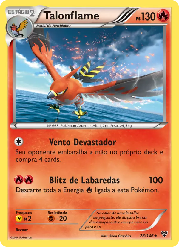 Talonflame #28
